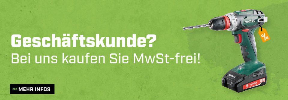 Mehrwertsteuerfrei kaufen!
