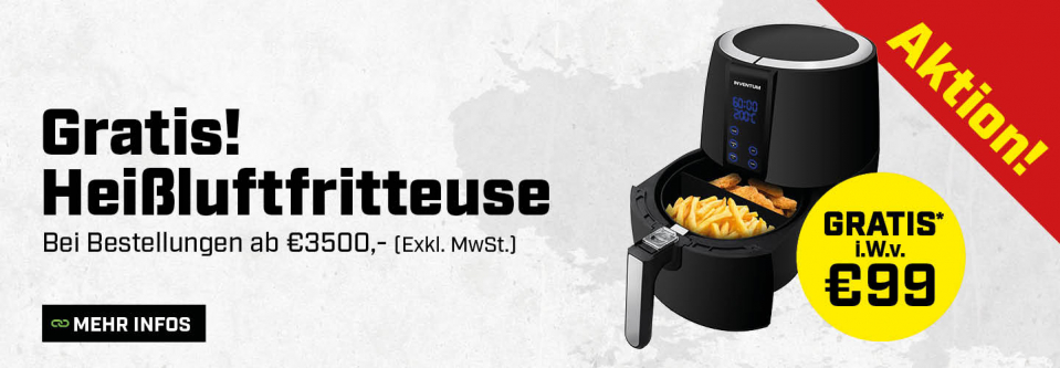 Gratis Heissluftfritteuse