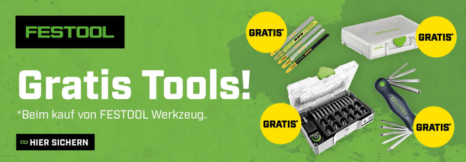 Gratis Tools sichern!