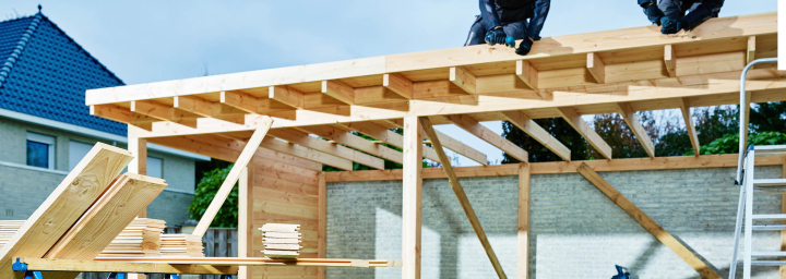 Dachdecker Leiter Sicherheit