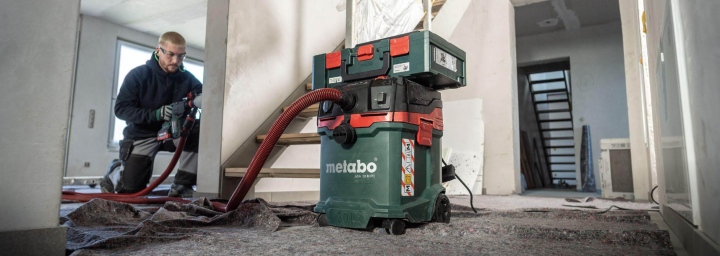 Profi Abbruchhammer Baustelle