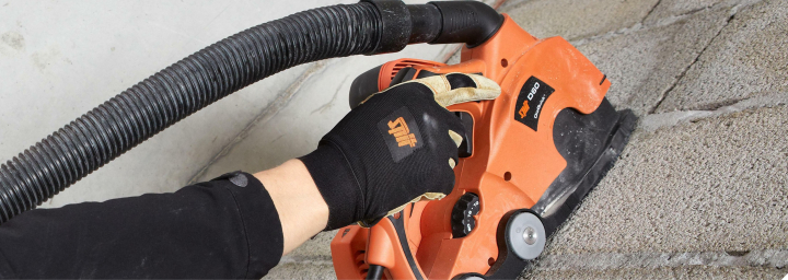 Professionell Schlitze fräsen