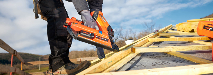 Holzdach selbst bauen