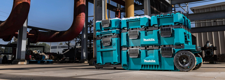 Bestückter Werkzeugkoffer