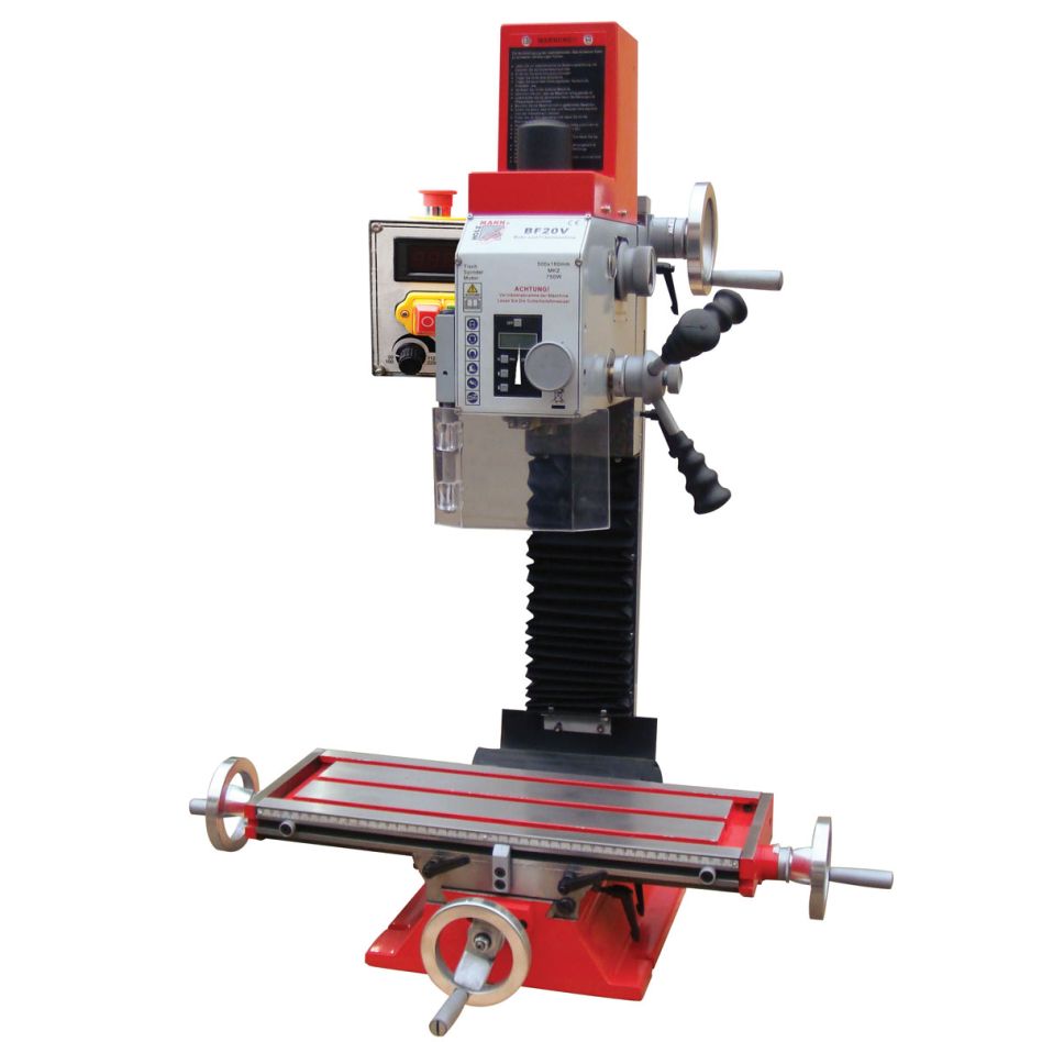 Holzmann BF20V_230V Fräsmaschine MK2