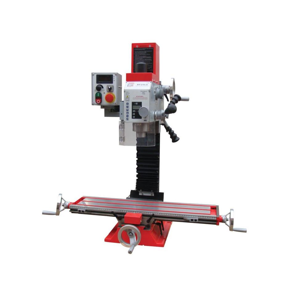 Holzmann BF25VLN_230V Fräsmaschine MK3, XL Tisch