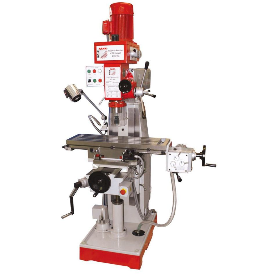 Holzmann BF500_400V Fräsmaschine  ISO40