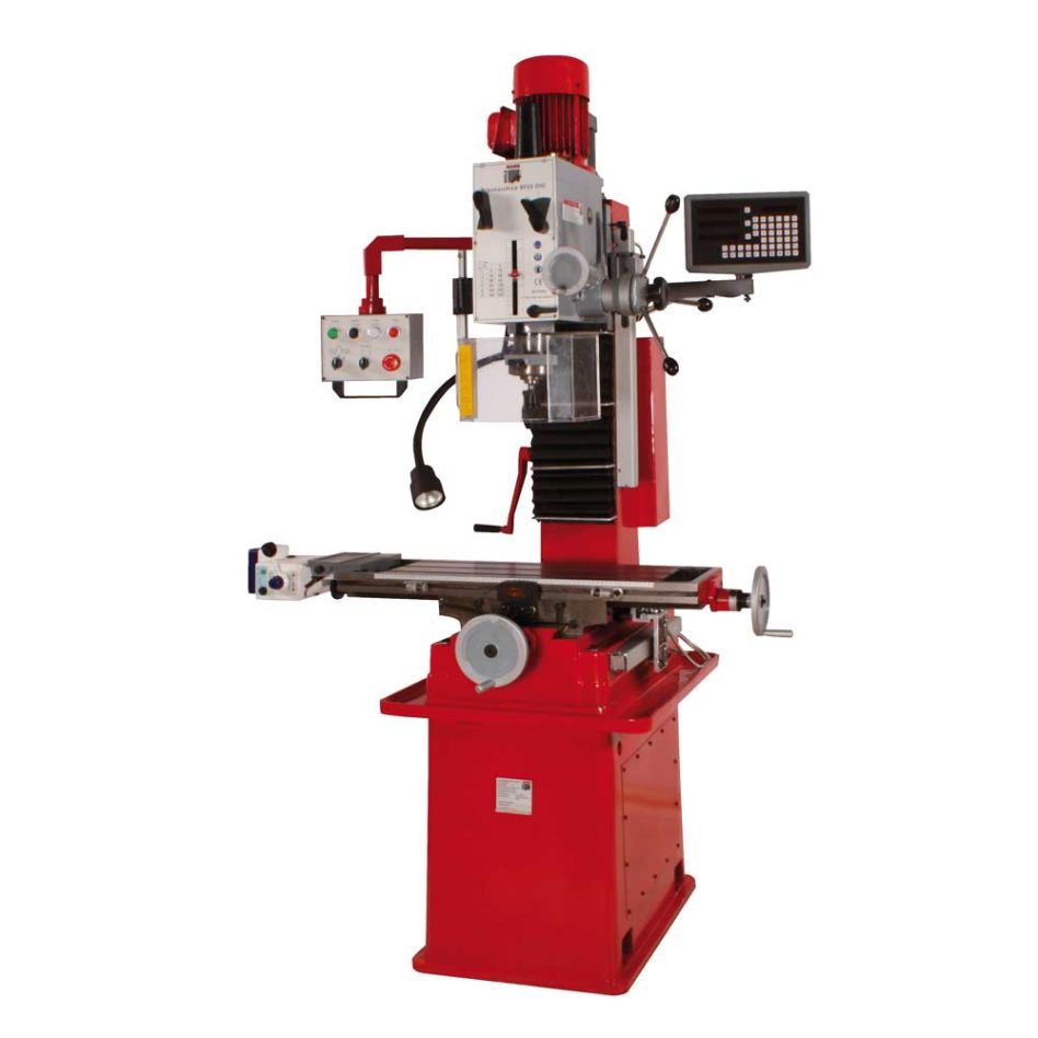 Holzmann BF50DIG_400V 3-Achsen-Fräsmaschine Digi