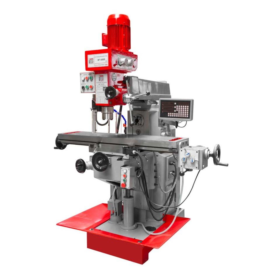 Holzmann BF600D_400V Universalfräsmaschine 3 Achs Digi