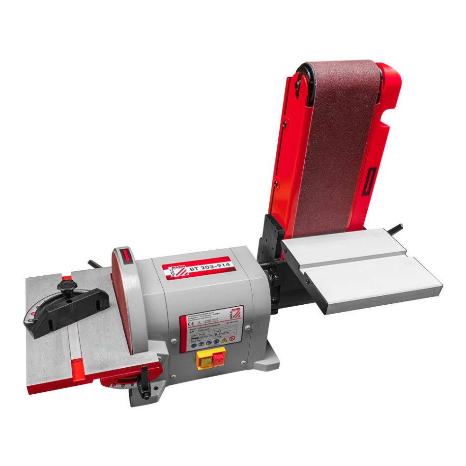 Holzmann BT203-914_230V Band- Tellerschleifmaschine