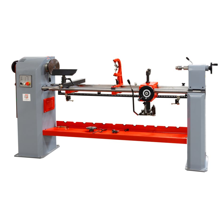 Holzmann DBK1500_400V Drechselbank mit Kopiervorrichtung