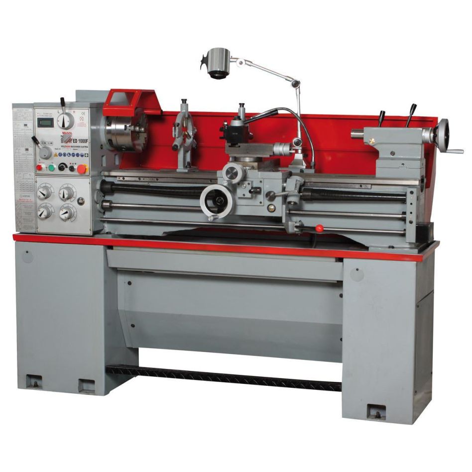 Holzmann ED1000F_400V Metalldrehbank