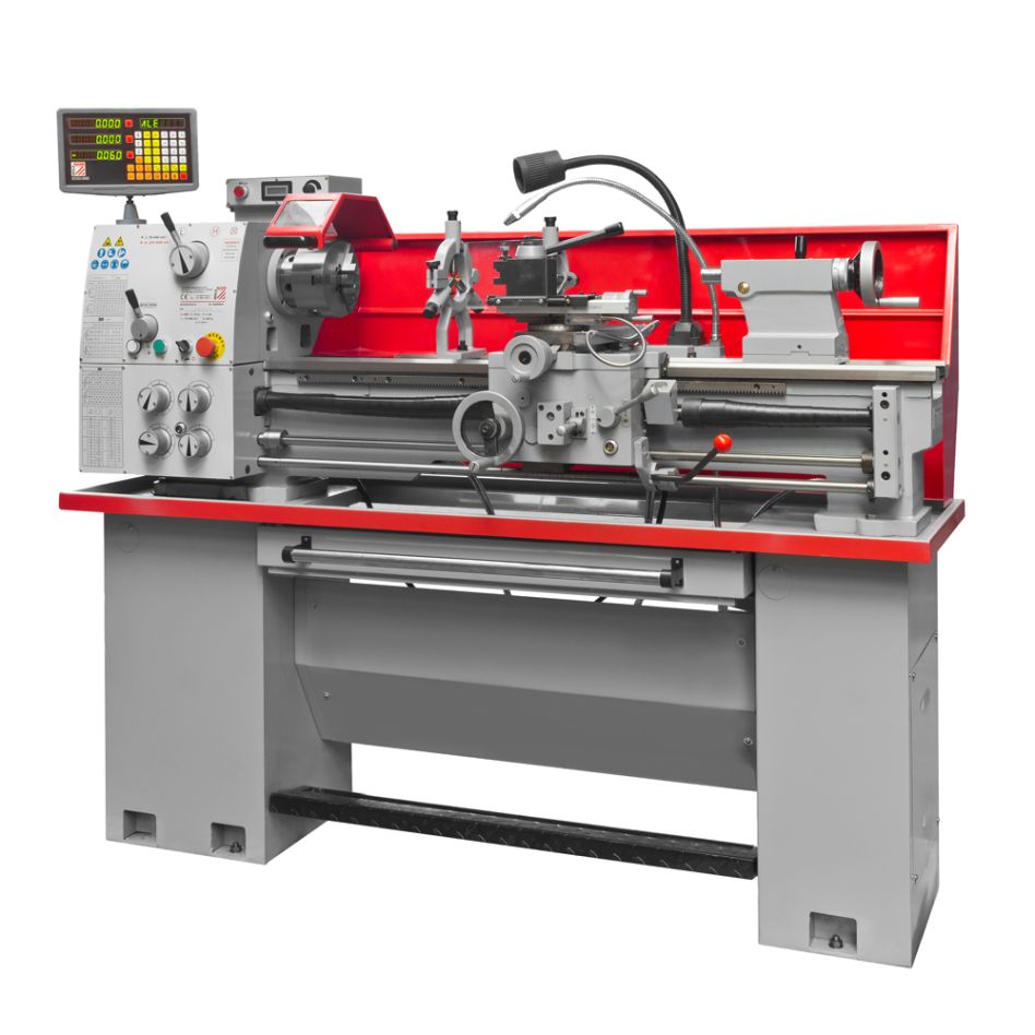 Holzmann ED1000FBDIG_400V Metalldrehbank