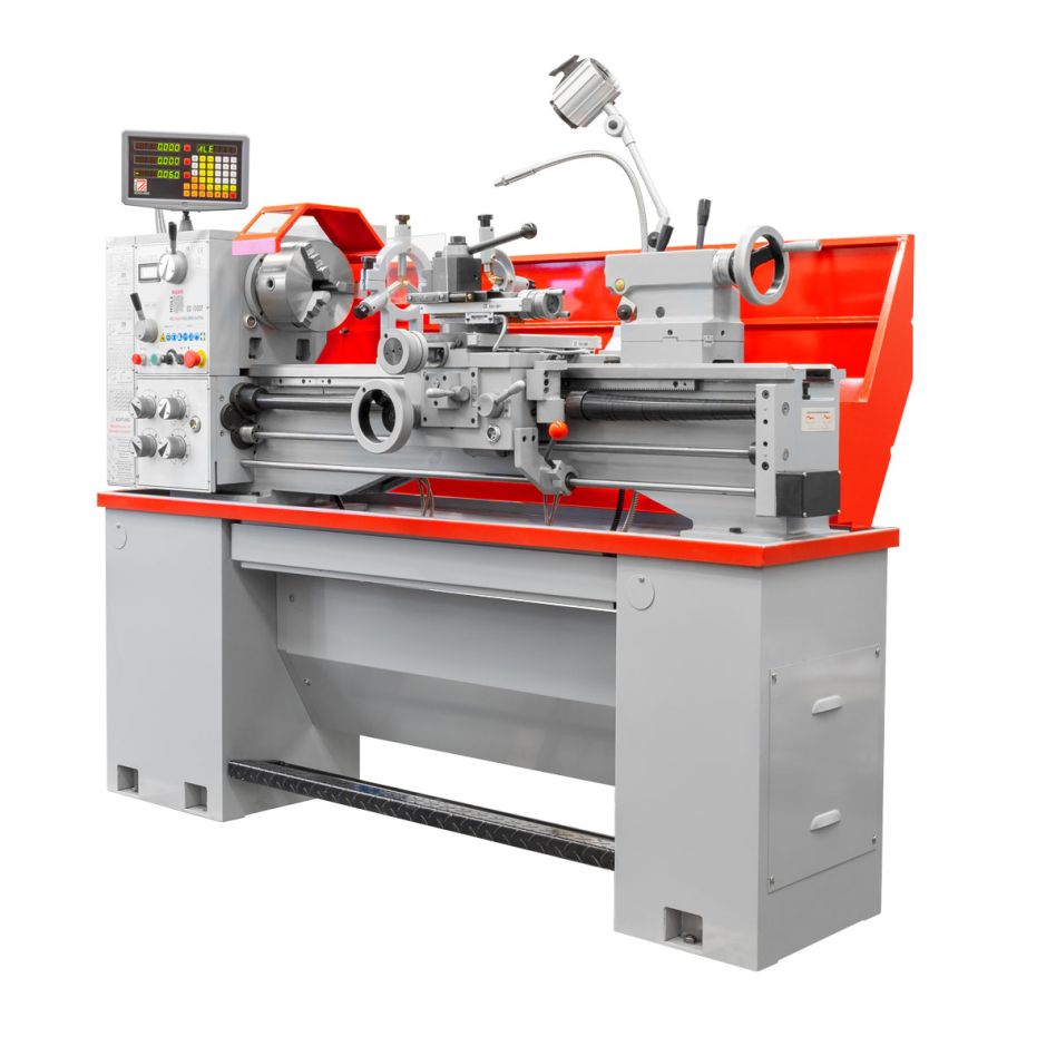Holzmann ED1000FDIG_400V Metalldrehbank 3-Achs-Digitalanzeige