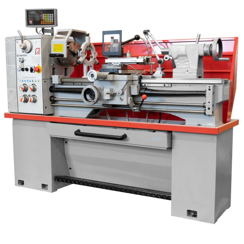 Holzmann ED1080ADIG_400V Metalldrehbank