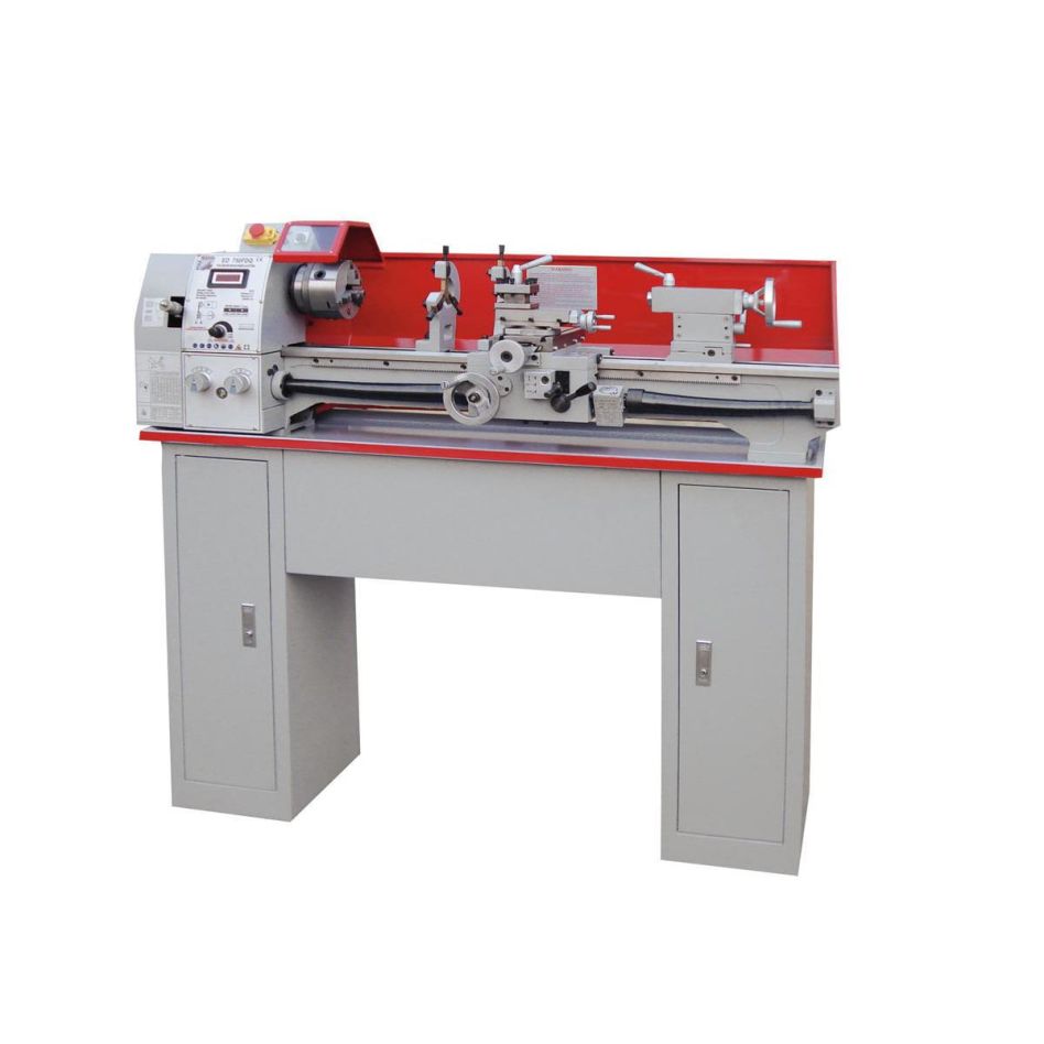 Holzmann ED750FDQ_230V Metalldrehbank variable Geschwindigkeit