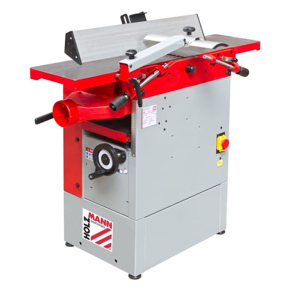 Holzmann HOB260ECO_230V Abricht-Dickenhobelmaschine 260 mm 230V