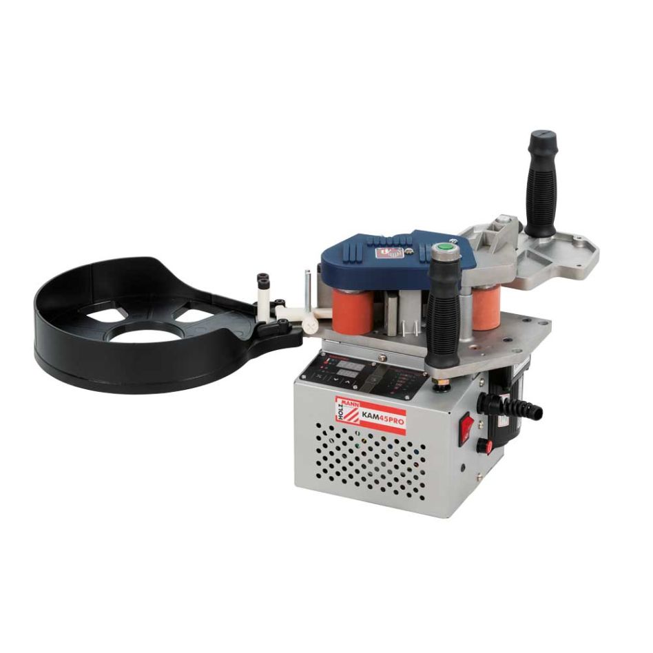 Holzmann KAM45PRO_230V mobile Kantenanleimmaschine mit Abroller