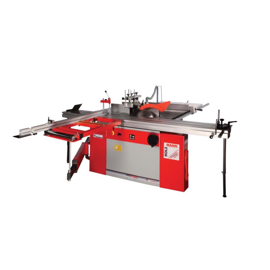 Holzmann KF315VF2600_400V Formatsäge/Schneider inkl.