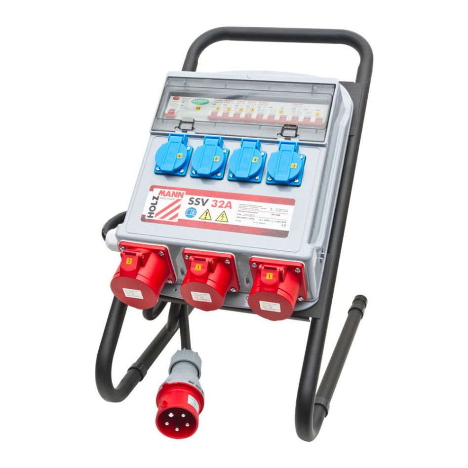 Holzmann SSV32A Standstromverteiler