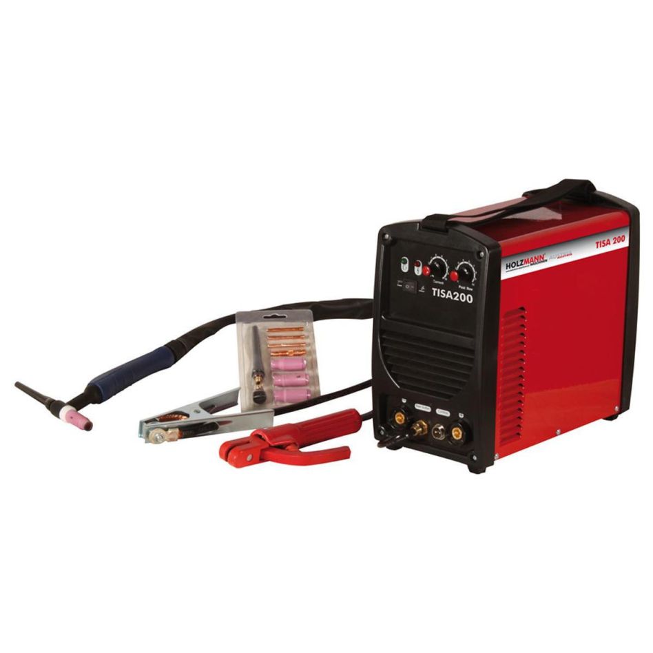 Holzmann TISA200 WIG/TIG Inverter Schweissanlage