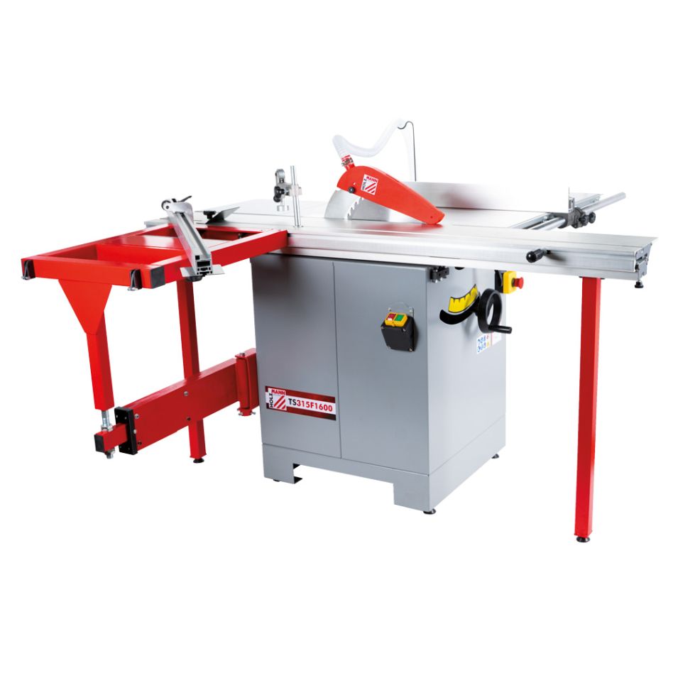Holzmann TS315F1600_400V Formatkreissäge inkl. Formattisch
