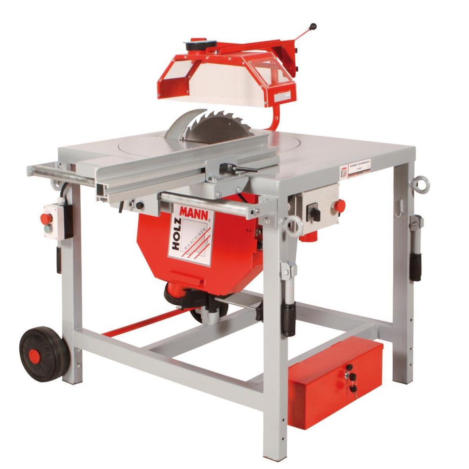 Holzmann TS400Z_400V Zimmerer Tischkreiss&auml;ge 120 mm 400V