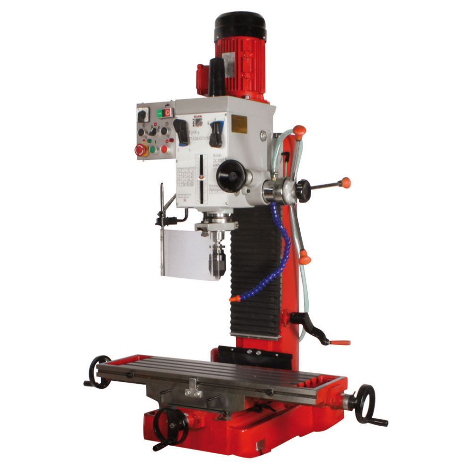 Holzmann ZX7050_400V Fräsmaschine
