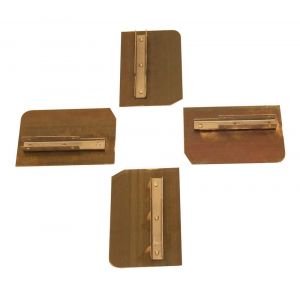 Norton Clipper 00310004549 Vorbearbeitungsglättflügel 330X150 M8 Set 4x für MTA36