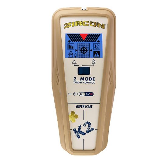 Zircon 40032072 SuperScan K2 Wandscanner mit Metallabtastung