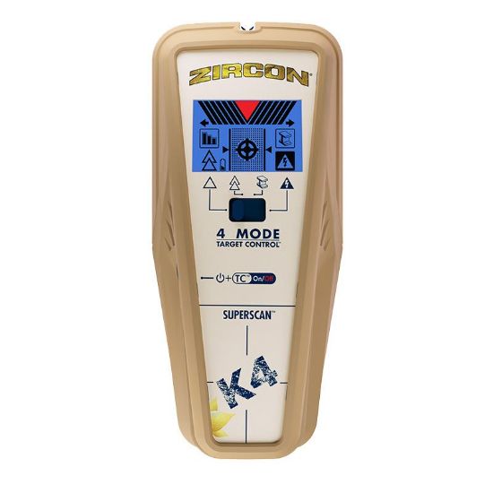 Zircon 40032053 SuperScan K4 Wandscanner mit Strom, Metall- und Kunststoff-Wasserrohrscan
