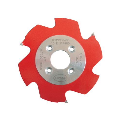 Lamello 132141 P-System-Nutfräser, HW, für Zeta 100,9x7x22mm, Z3, für Clamex P