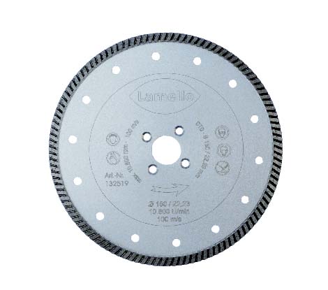 Lamello 132519 Diamanttrennscheibe Tanga Delta 180 mm