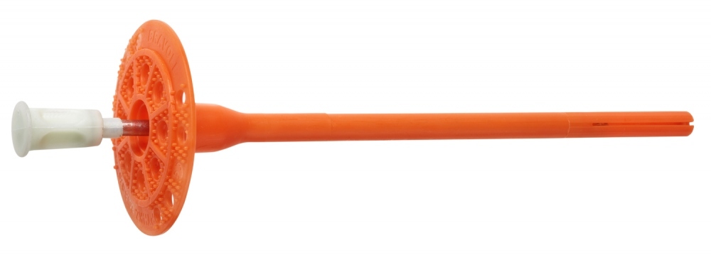 Spit Befestigung 054913 8 x 255 / 220 ISO-N Isolierstecker Bolzen Stahl 100 Stück