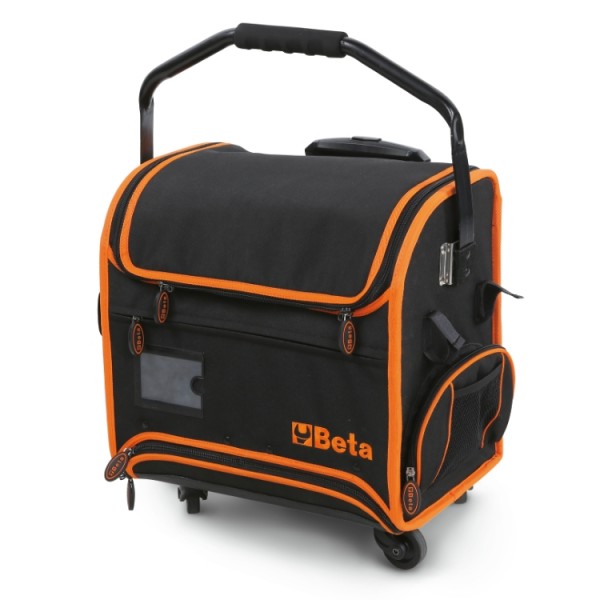 Beta 021080300 21080300 C8B Werkzeugtasche für Elektriker auf Rädern