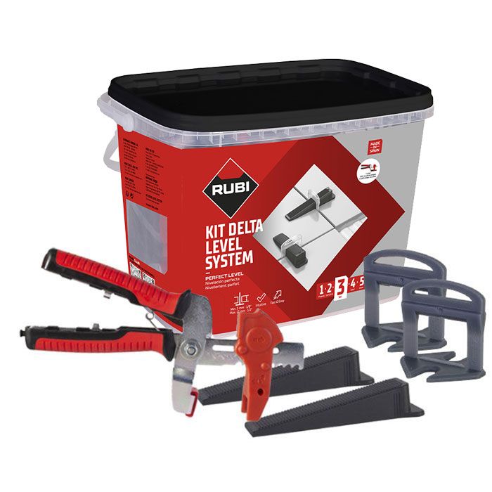 Rubi 3957 Delta Level System Bausatz 1.5mm