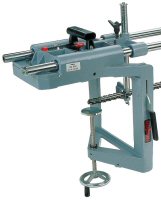 Mafell Zubehör 039602 Spanneinrichtung maximale Spannbreite 300 mm (Abb. Spannvorrichtung an SG 400 montiert)