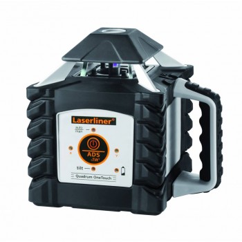 Laserliner 053.200A Quadrum OneTouch 410 S Rotationslaser