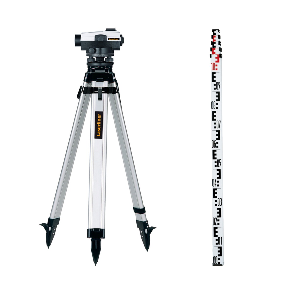 Laserliner 080.84-1 AL 26 Plus-Set Automatische Nivellierinstrument