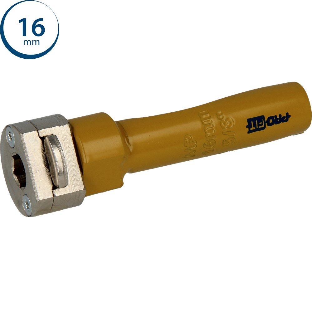 ProFit 09081016 Mehrzweck-Lochsäge 16 mm mit integriertem Adapter