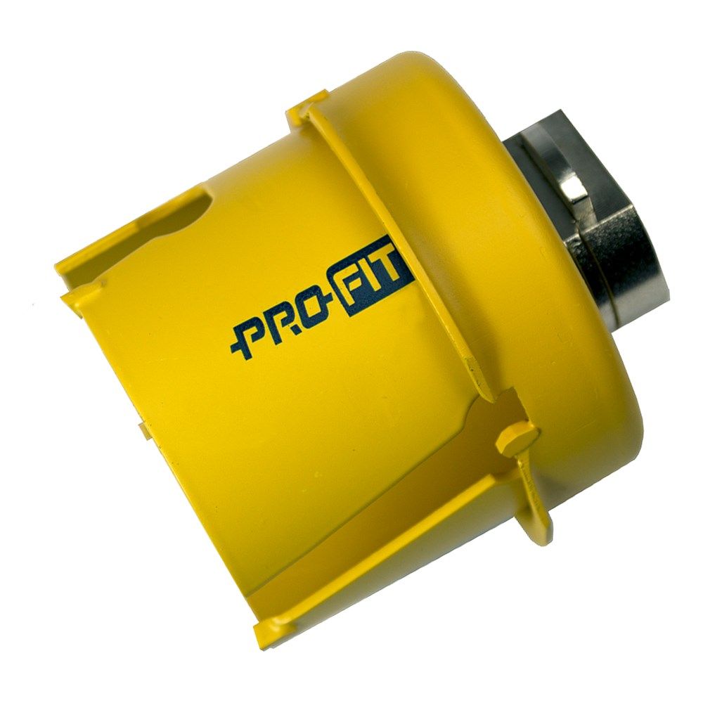 ProFit 09081068VZ Mehrzweck-Lochsäge 68 mm + Senker mit integriertem Adapter