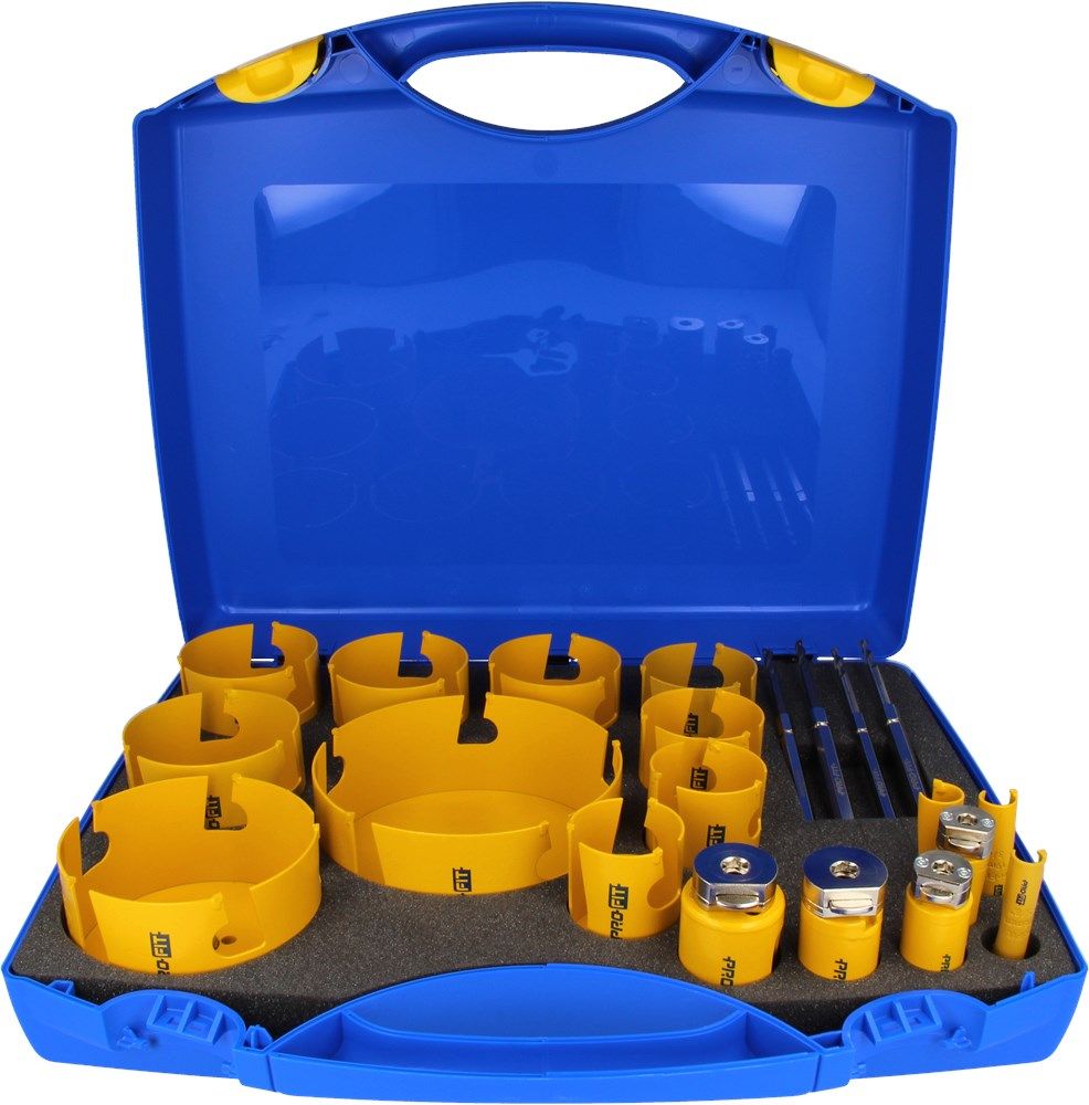 ProFit 090816152DCT Lochsäge Multi Purpose Set 16/20/22/25/29/35/44/51/56/64/68/73/76/82/92/114/152 mm