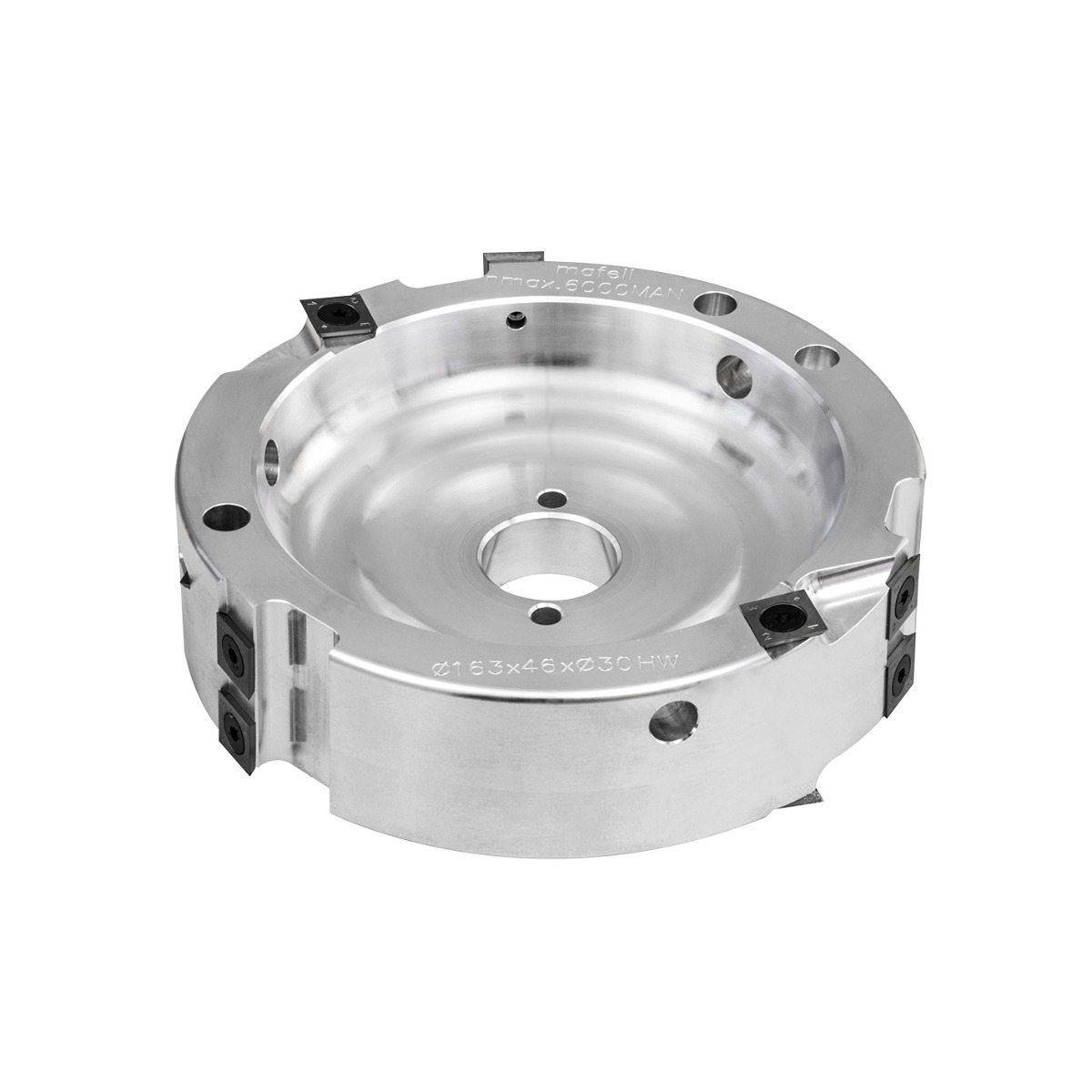 Mafell Zubehör 091902 Schlitzfräskopf Ø 163 x 46 mm