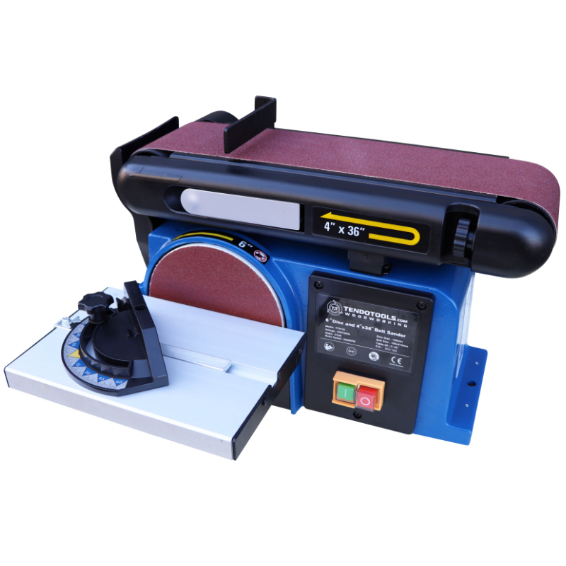 Tendotools 0SA0915S TT915 Band- und Tellerschleifer 230V 400W