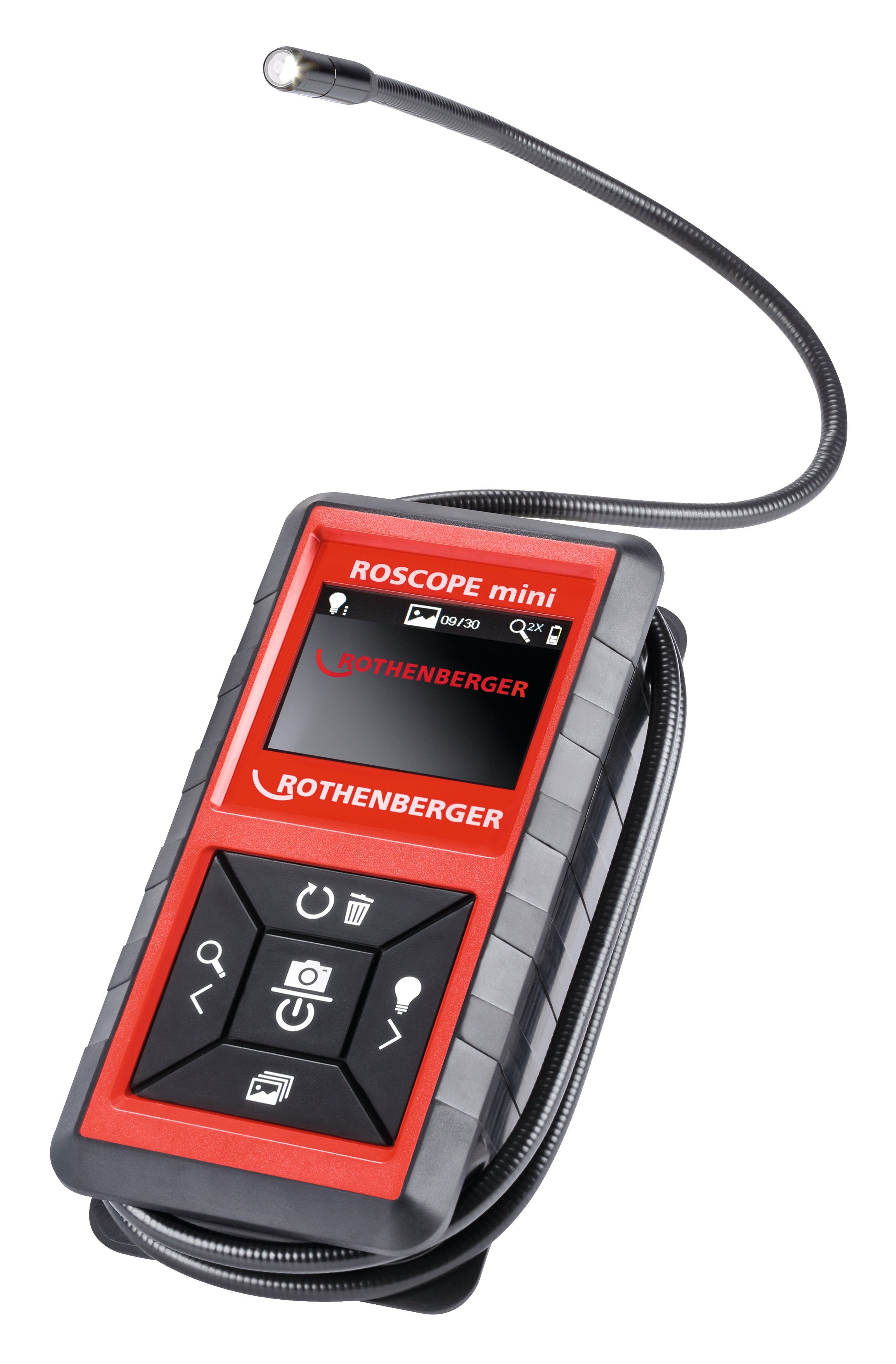 Rothenberger 1000002268 ROSCOPE mini Set