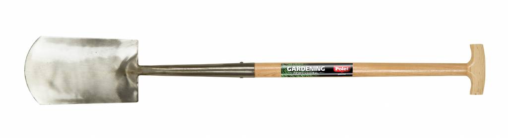 Polet 101028 Professioneller Schwanenhals-Spaten 280/150/165 T-ST 75CM