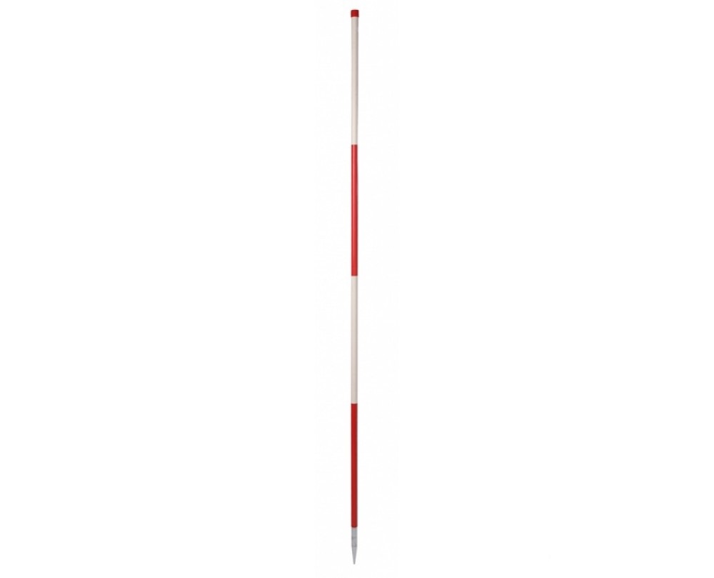 Nedo 112421 Glasfiberfluchtstab, Spitze D 2,16 m 12 Stück