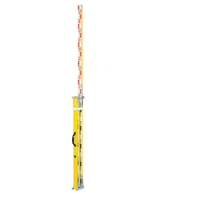 Nedo 326112 Nivellierlatte 4.00 m ohne libelle