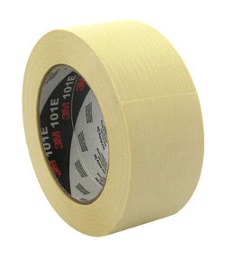 3M 9.21.32.870.77 101E Abdeckband 60 °C 18 mm x 50 mtr.