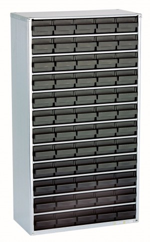 Raaco 102513 ESD-Schubladenschrank 150, Typ 1260-00 ESD
